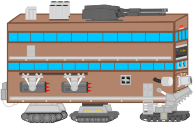 Tower Tank Png By Heavyswag - Container Ship (400x300)
