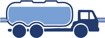Truck Tank - Illustration (400x400)