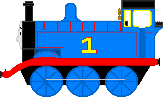 Thomas The Tank Engine By Steamdiesel - Thomas The Tank Engine (640x480)