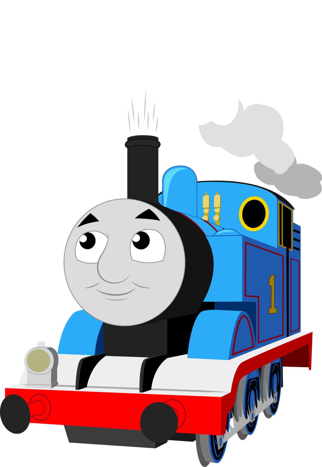 Rattlerjones 53 10 Thomas Exploring By Artthriller94 - Thomas The Tank Engine (1280x1855)
