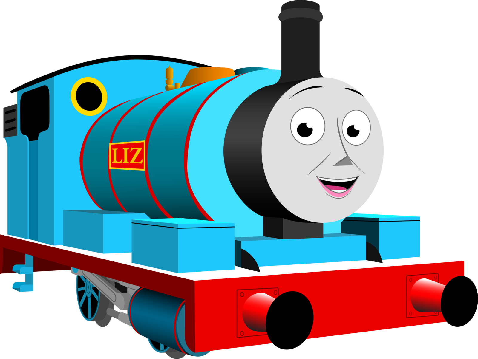 Thomas And Friends Liz (1600x1204)