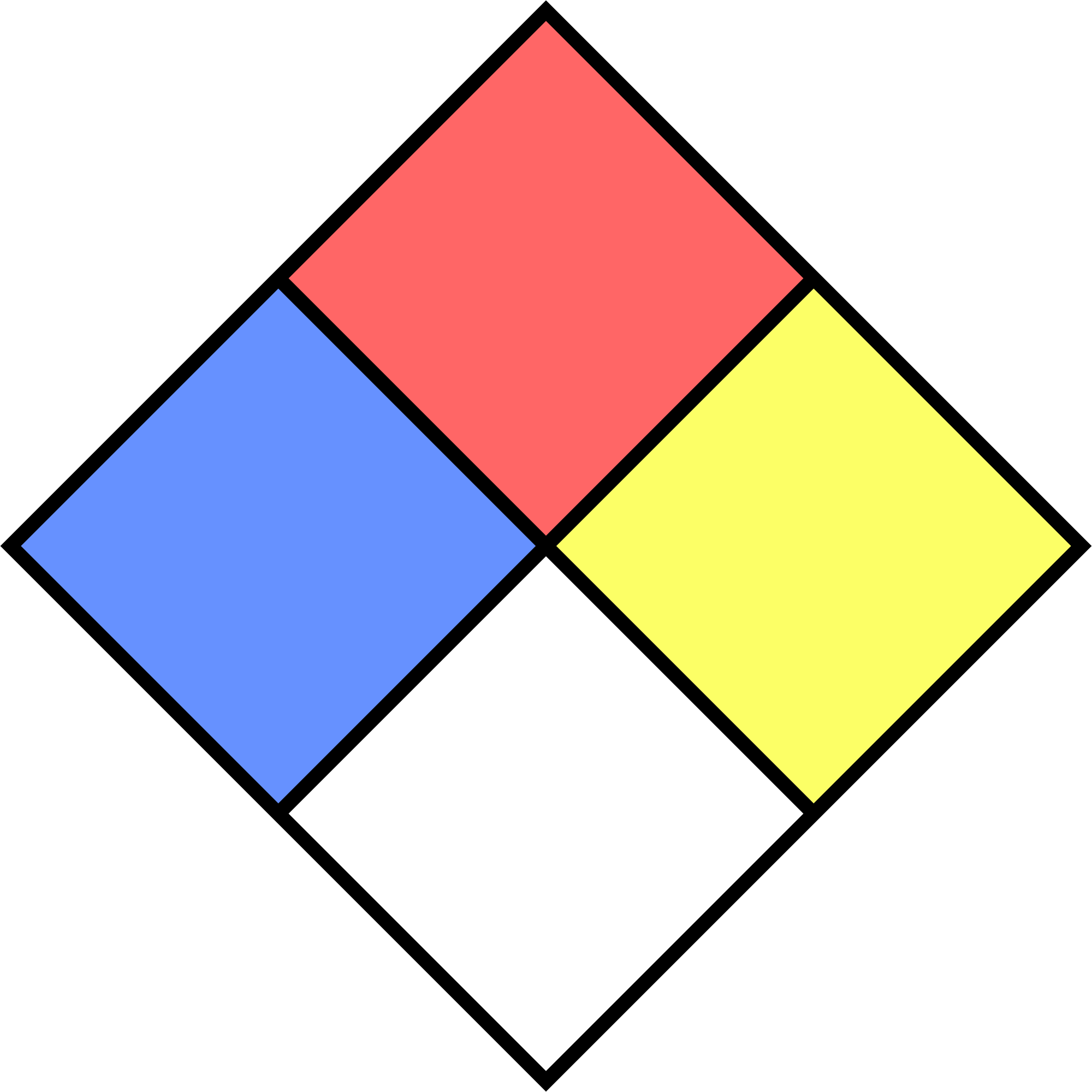 Free Images Of Hot Dogs, Download Free Clip Art, Free - Nfpa Diamond Template (2000x2000)