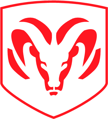 Logo Dodge - Dodge Logo Png (395x436)