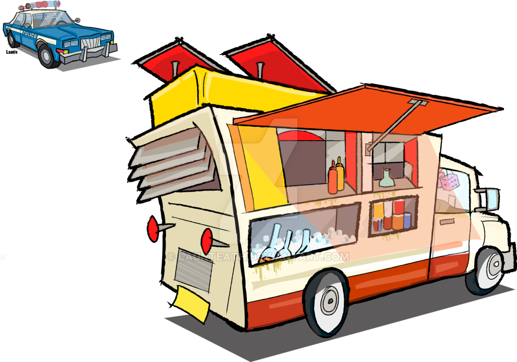 Taco Truck 0v2 By Launteath - Food Truck (1024x718)