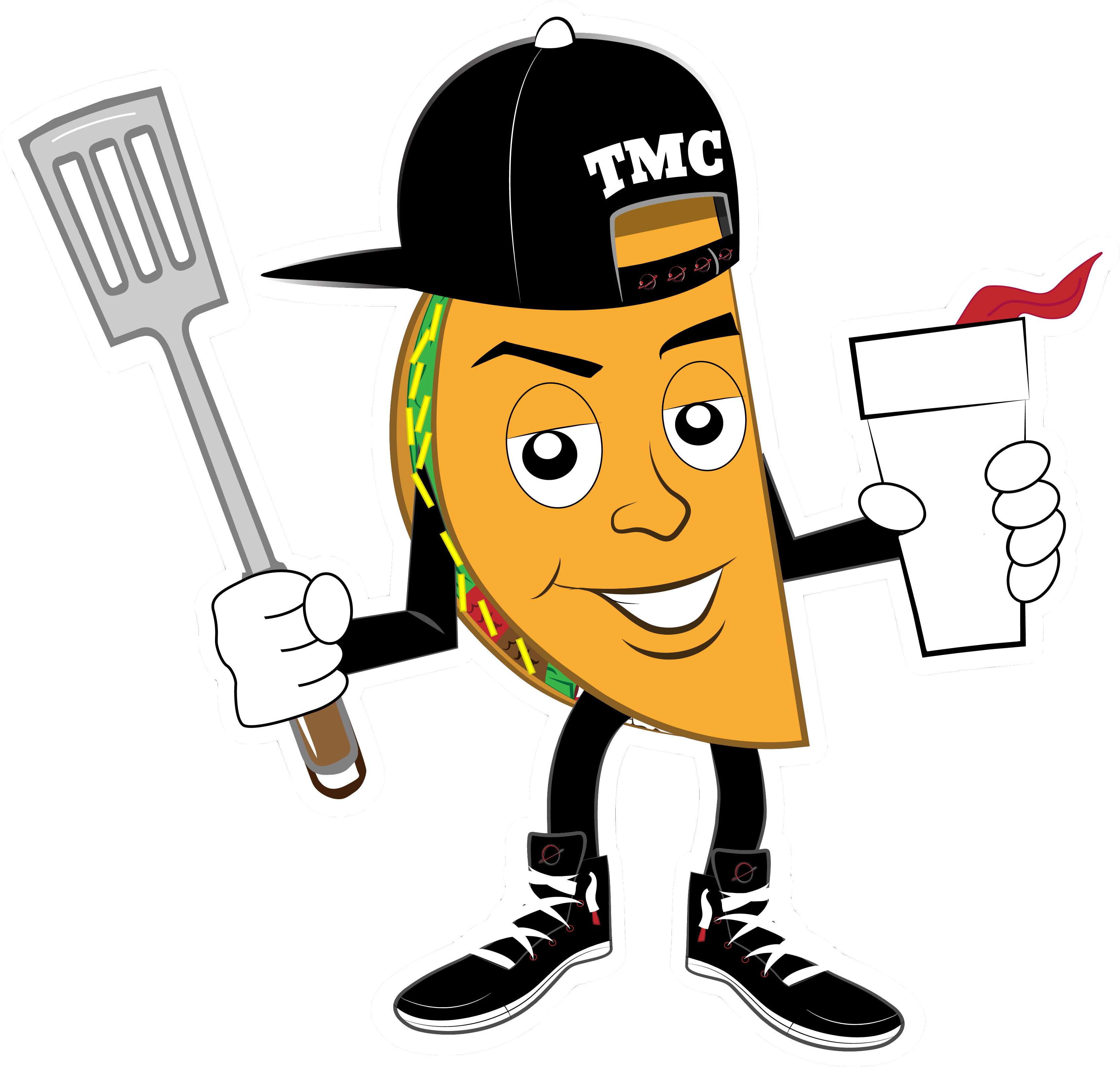 Taco Mell Logo (3984x3439)