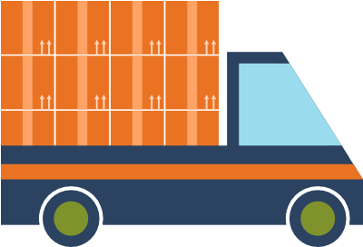 Relax - Camion De Entrega Png (399x399)