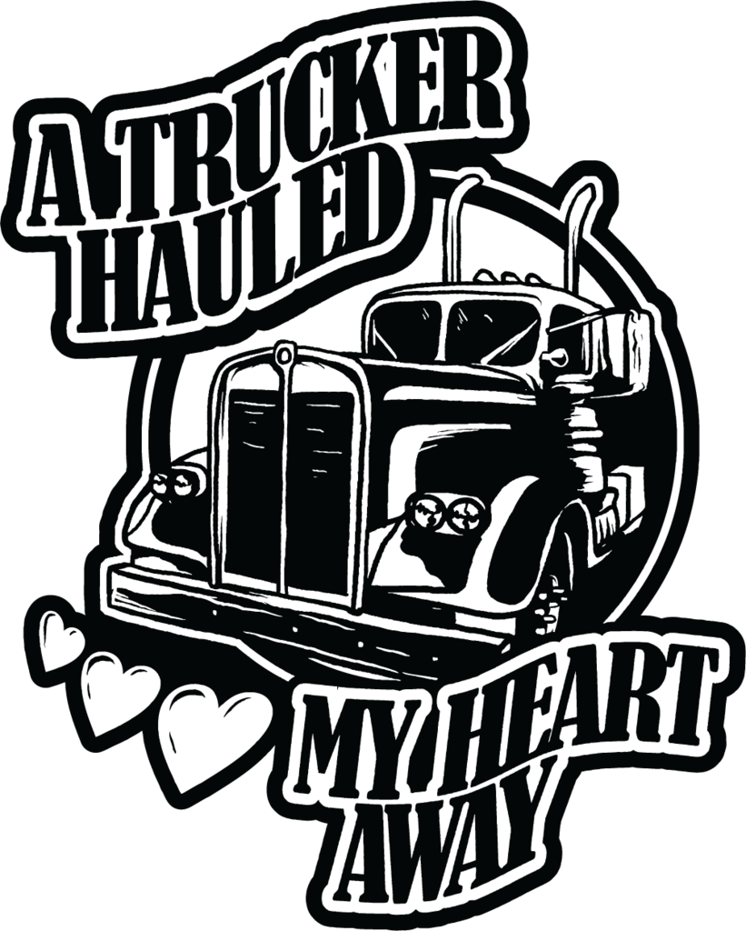 Free Trucker Sticker - Free Trucker Sticker (821x1024)