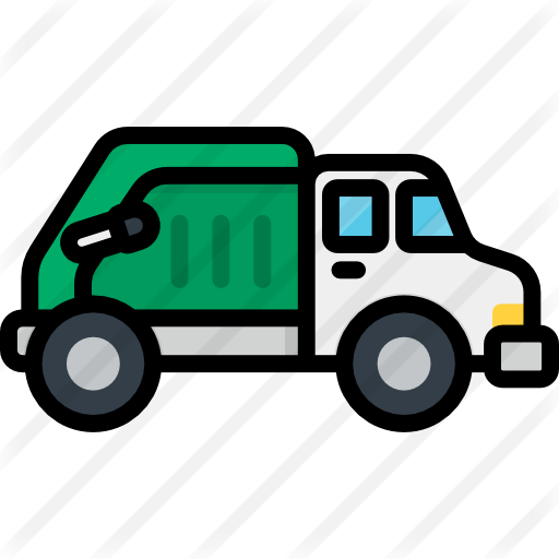 Trash Truck - Garbage Truck (512x512)