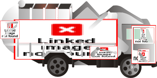 Caminhao De Lixo Desenho Png (512x255)