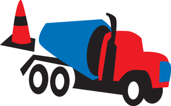 Clip Art - Traffic Cone (600x373)