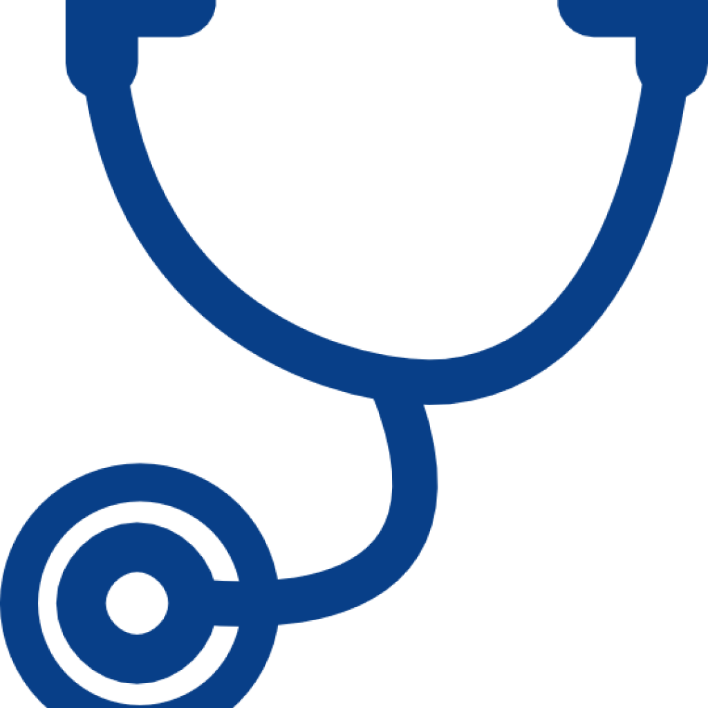 Stethoscope Clipart Blue Stethoscope Clip Art At Clker - Clip Art (1024x1024)