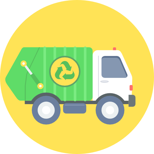 Garbage Truck Free Icon - Mch-avocat (512x512)