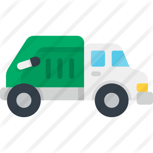 Trash Truck - Garbage Truck (512x512)