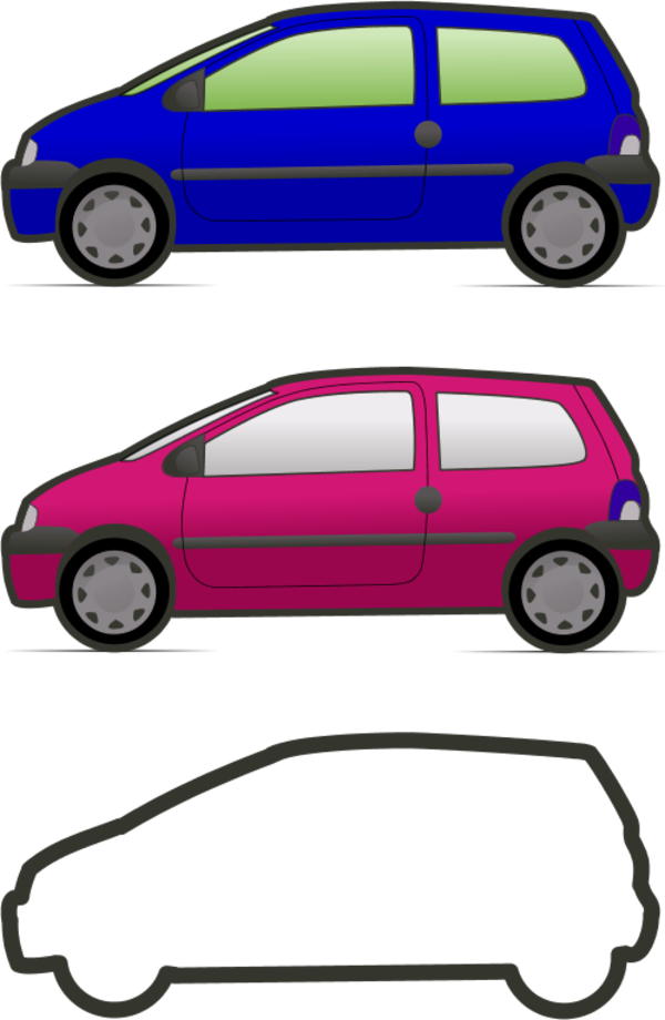 Ambulance Cliparts - Renault Twingo (600x920)