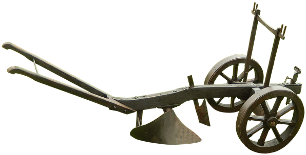 Plough, Field, Plow, Agriculture, Plowed - Plow Transparent Background (647x340)