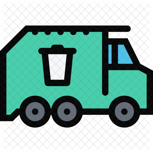 Garbage, Truck, Vehicle, Machine, Transportation, Transport - Transport (512x512)