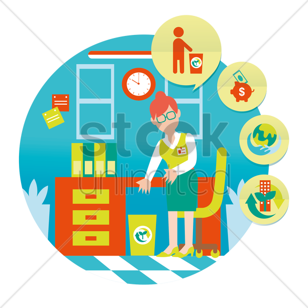 Throw Garbage In Dustbin Clipart - Throw Garbage In Dustbin Clipart (600x600)