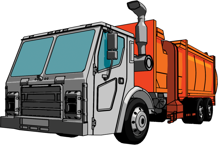 Wrightspeed Range-extended Electric Powertrains - Garbage Truck (881x589)