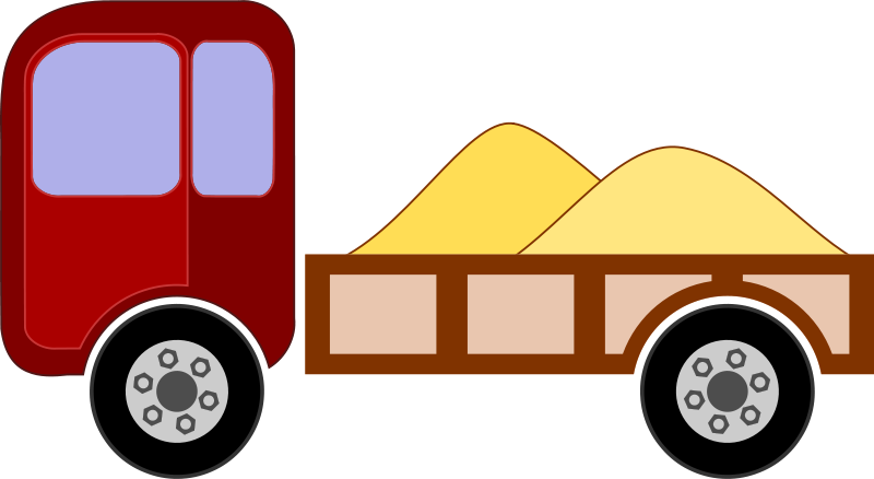 Truck Free Camioneta - Material (1371x750)