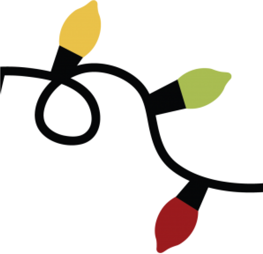 Christmas Lights Clipart Christmas Lights Clip Art - Christmas Lights (1025x991)