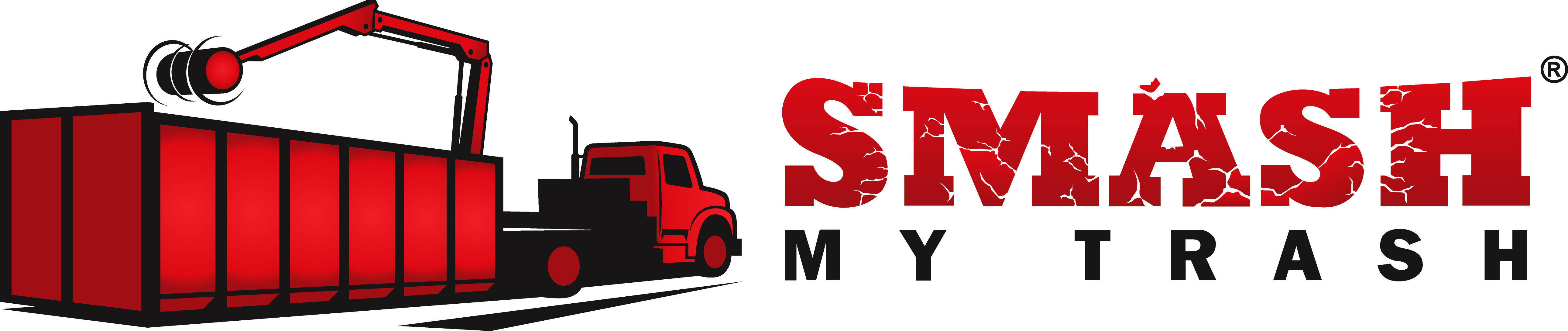 Smash My Trash - Not Ring Doorbell Sign (5161x1089)