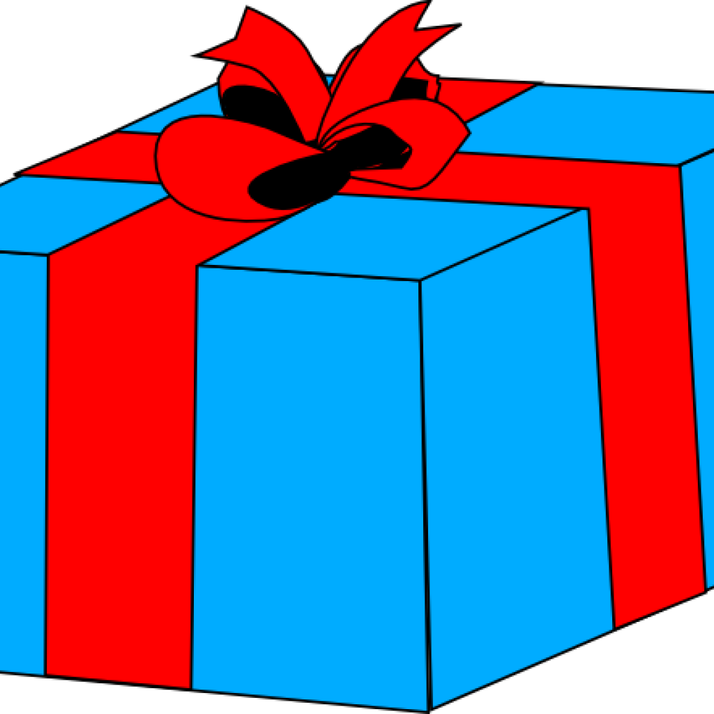 Present Clip Art Christmas Present Clipart Clipart - Gift Clip Art (1024x1024)