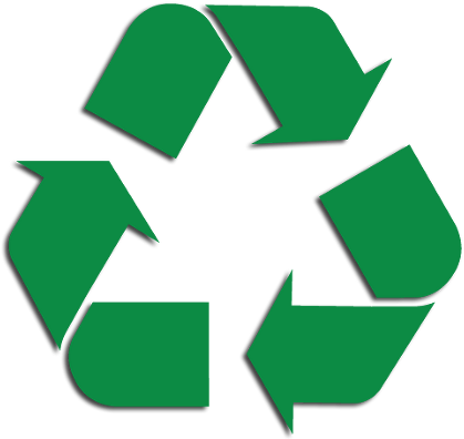 Recycling Symbol - Recycle Sign (854x401)