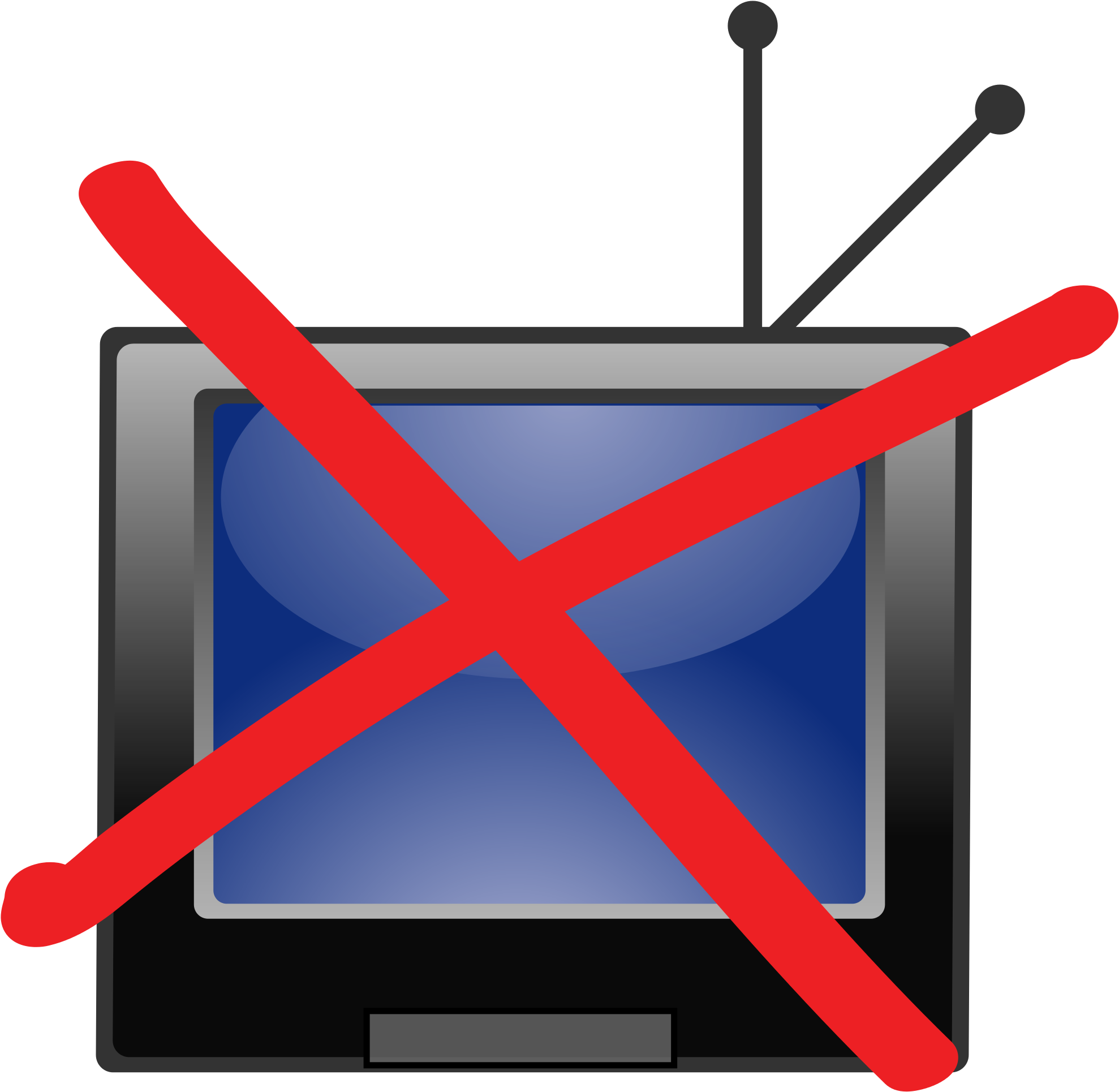 Properties Within The City Of Buffalo Are Allowed To - No Tv (2000x2057)