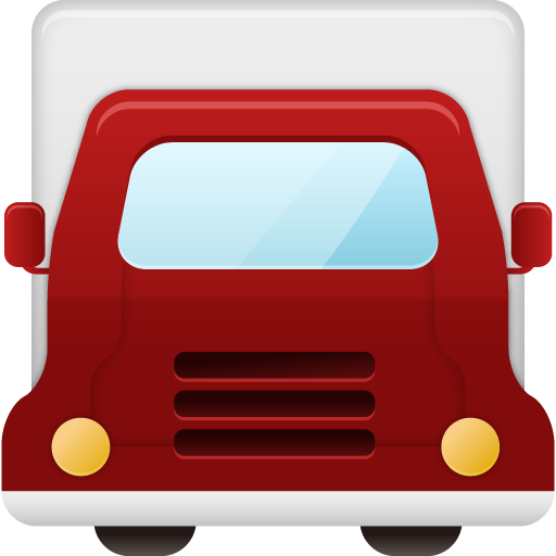 Truck Icon - Redtruck Icon Png (512x512)