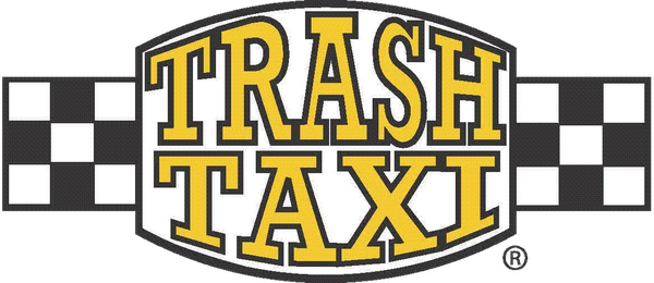 Trash Taxi Logo - Trash Taxi (600x260)