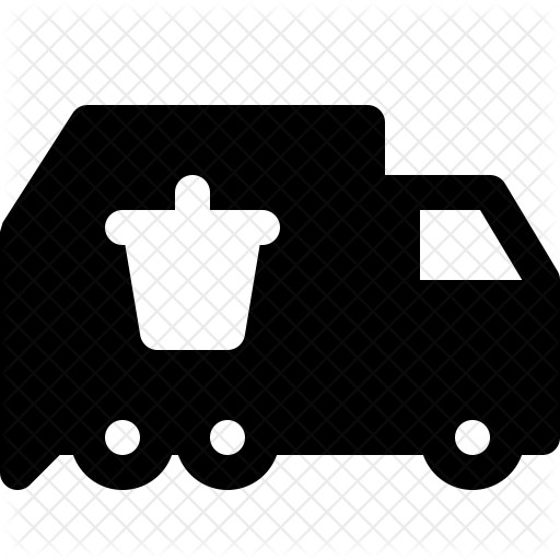 Garbage Truck Icon - Garbage Truck (512x512)