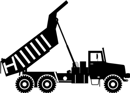 Specialized Truck Equipment Insurance - Silueta De Volqueta (475x466)