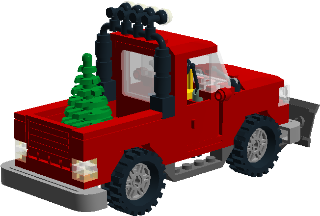 1 / - Pickup Truck (1354x691)