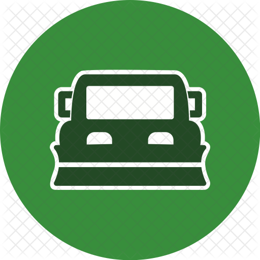 Snowplow Icon - Railroad Car (512x512)