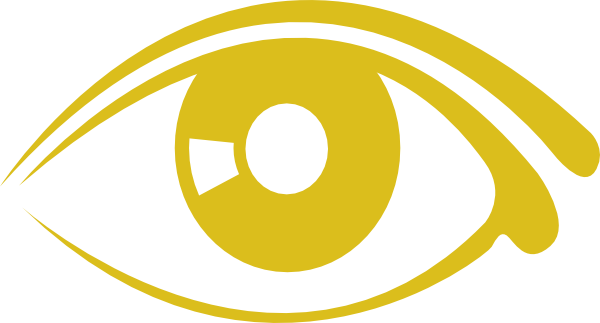 From A Dig Motorsports' “tough Trucks” Planet Digitoid's - Eye Clipart Yellow (600x323)