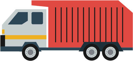 Dump Truck Icon - Icon (550x550)
