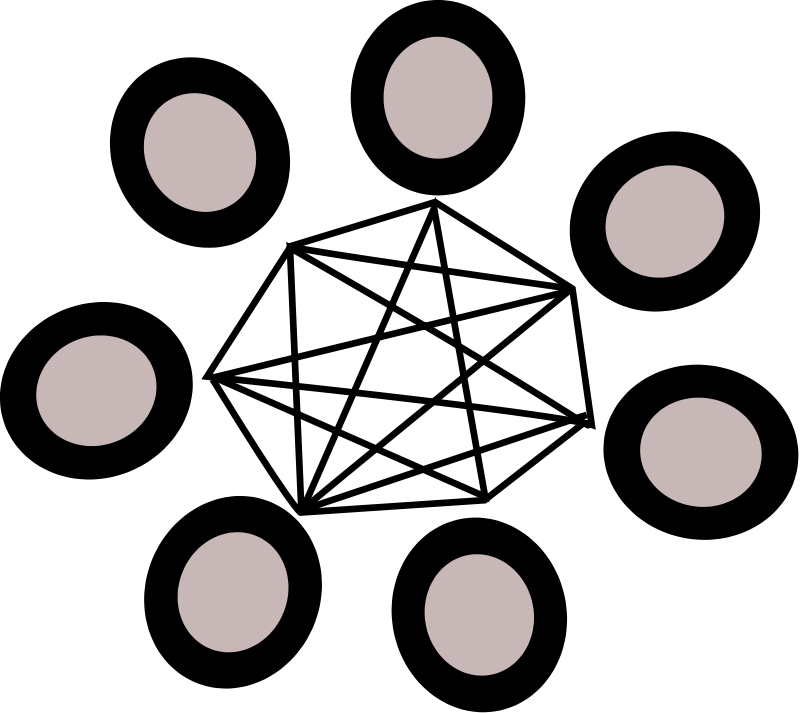 Ours Clip Art Download - Circle (800x713)