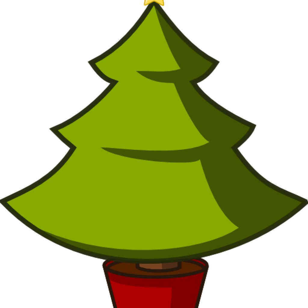 Christmas Tree Clip Art Free Christmas Tree Clip Art - Christmas Tree Clip Art (1024x1024)