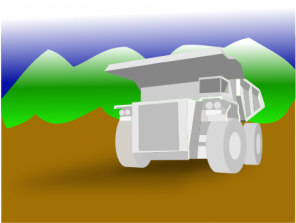 Dump Truck Clipart Large Size Tgtqkh Clipart - Illustration (400x565)