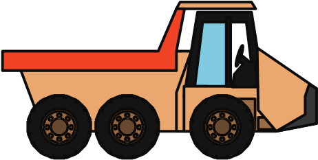 Dump Truck Vector Illustration - Sarantuya (550x550)