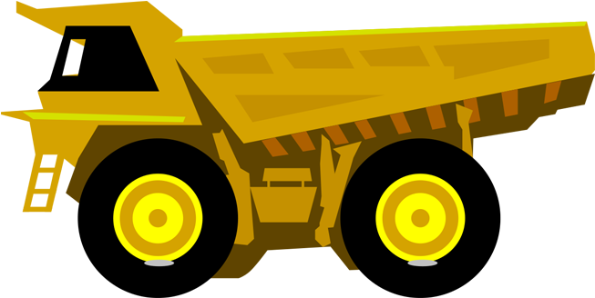 Dump Truck Vector Vehicle - Dump Truck Vector Png Transparent (700x700)
