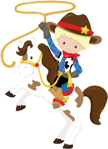 Cowboy - Cowboy Little Brother Throw Blanket (600x512)