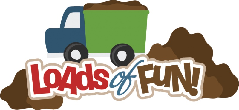 Clip Art - Miss Kate Cuttables Truck (800x369)