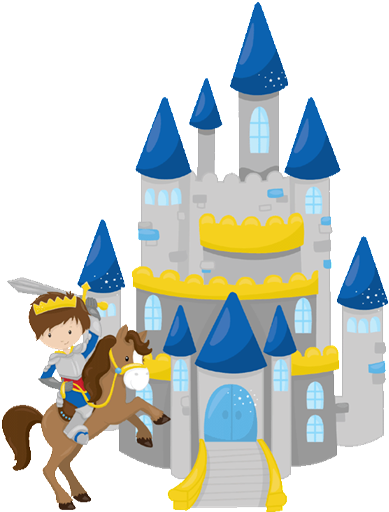 Castle - Cute Unique Modern & Trendy Fairytale Prince T-shirt (600x512)