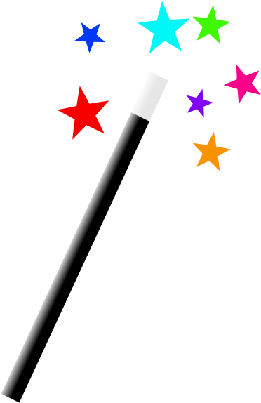 I Turned Toward Him To Tune In To The Conversation - Magic Wand (424x600)