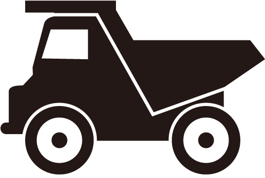 View All Images-1 - Dump Truck Silhouette Clipart (640x640)