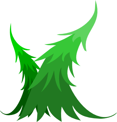 Whimsical Christmas Clip Art Clipart Best Astwdh Clipart - Whimsical Christmas Trees Clip Art (400x417)