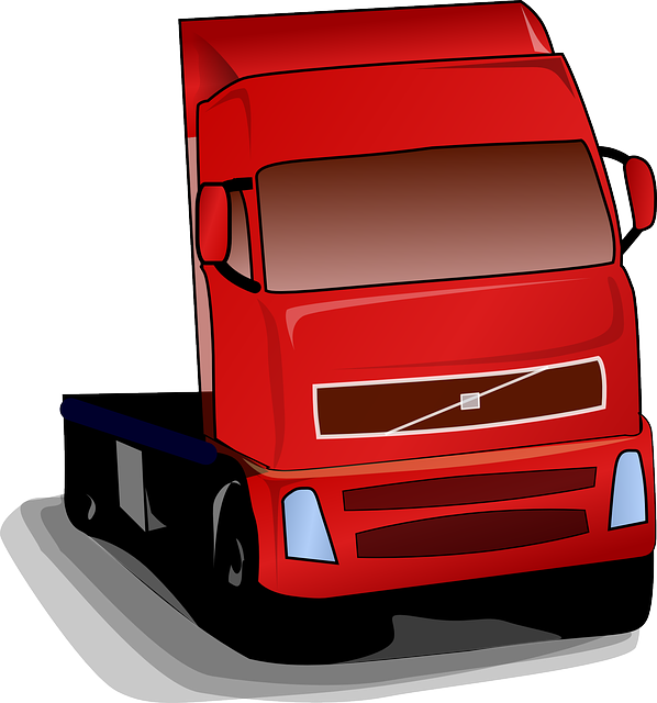 Free Photo Shipping Semi Truck Vehicle Freight Transportation - Euro Truck Simulator 2 (673x720)