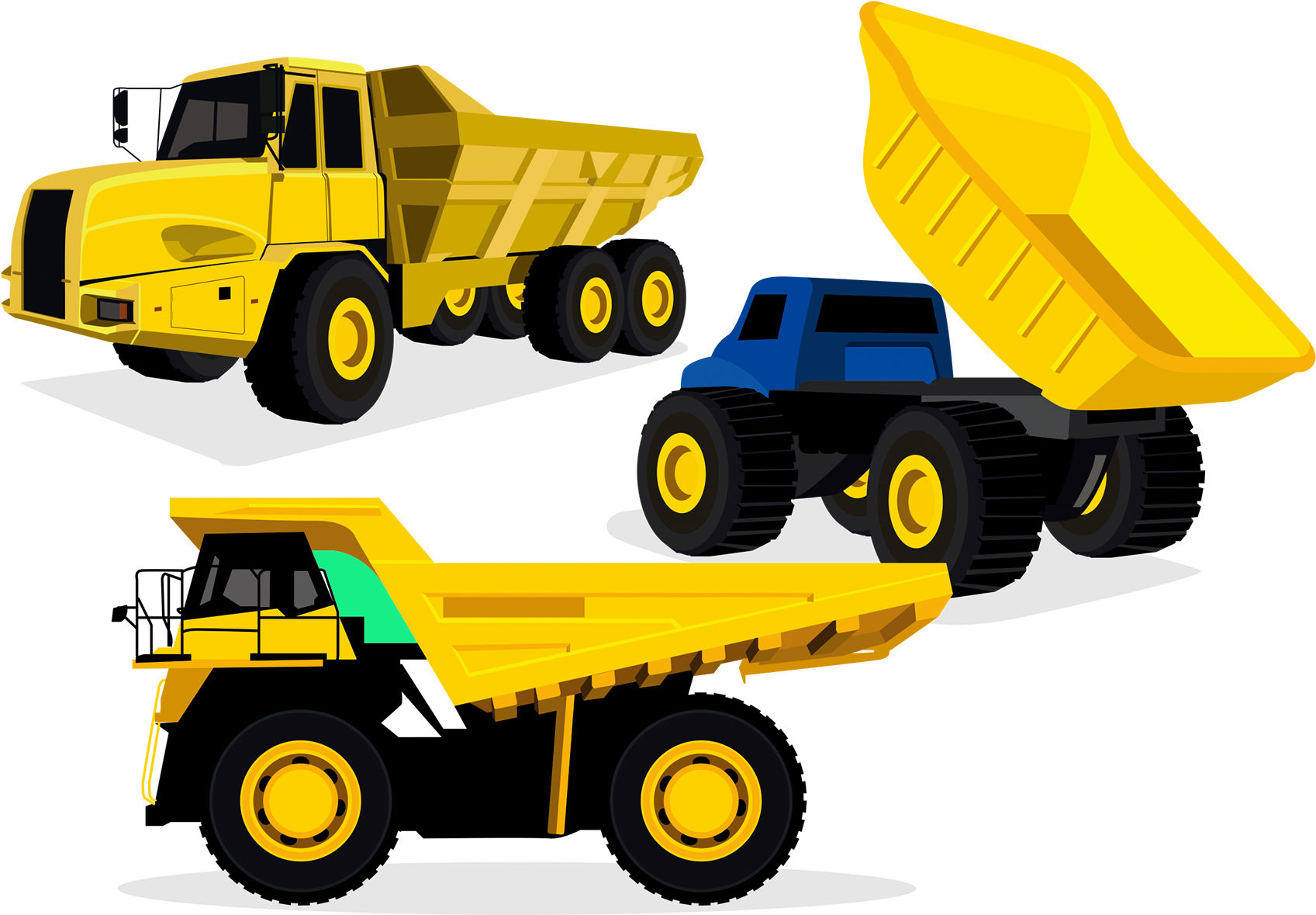 Download and share clipart about Dump Truck Euclidean Vector - Dump Truck E...