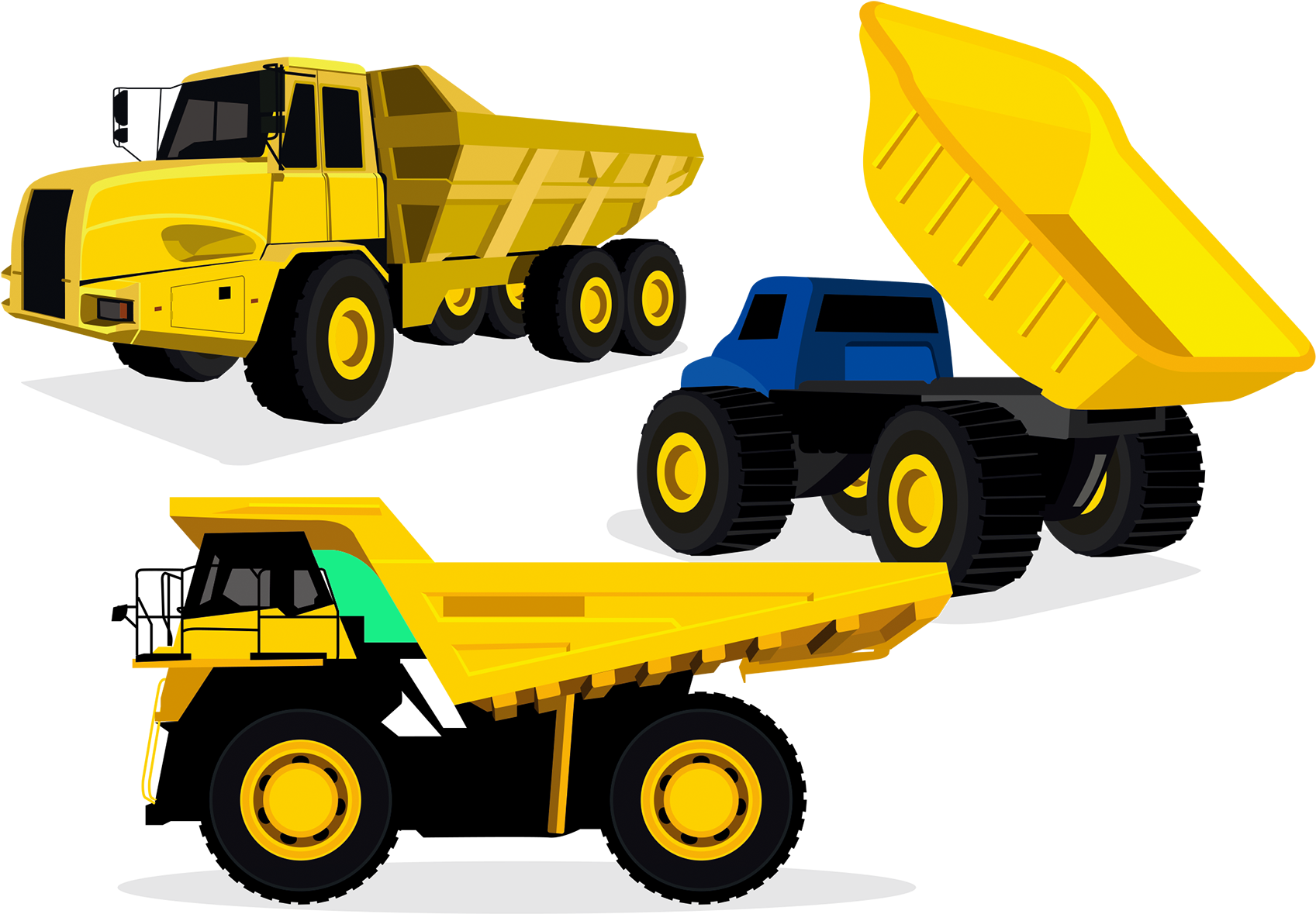 Dump Truck Euclidean Vector - Dump Truck Euclidean Vector (1772x1261)